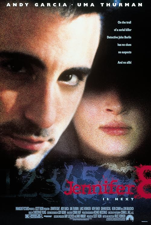 Jennifer 8 movie poster