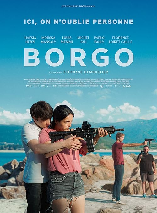 Borgo movie poster