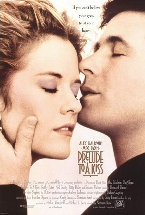 Prelude to a Kiss movie poster