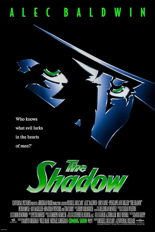 The Shadow movie poster