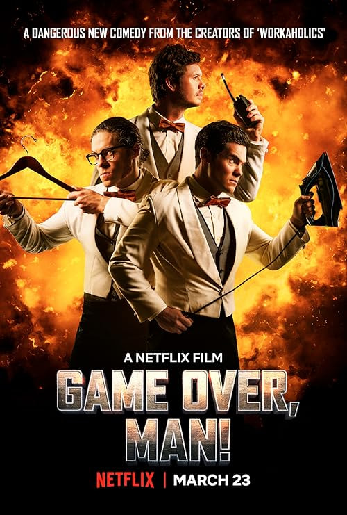 Game Over, Man! movie poster