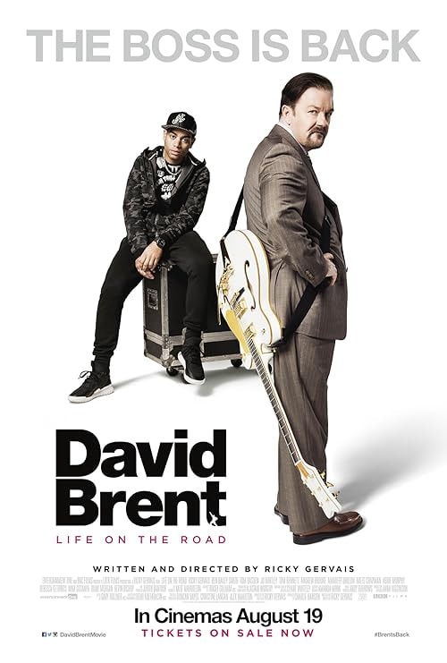 David Brent: Life on the Road movie poster