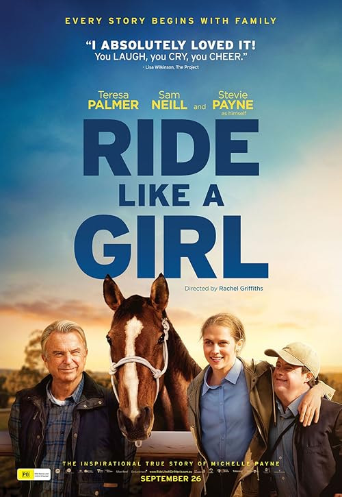 Ride Like a Girl movie poster