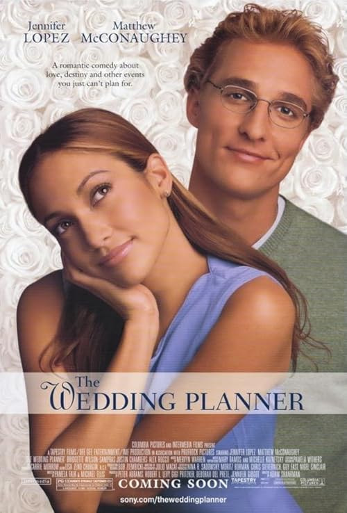 The Wedding Planner movie poster