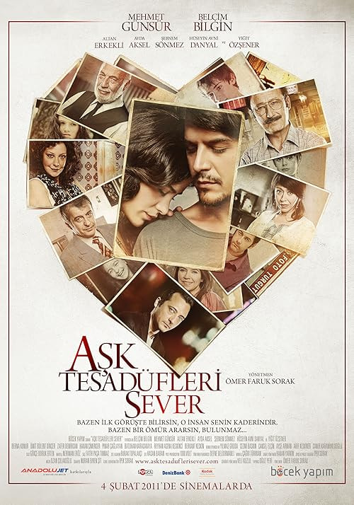 Love Likes Coincidences movie poster
