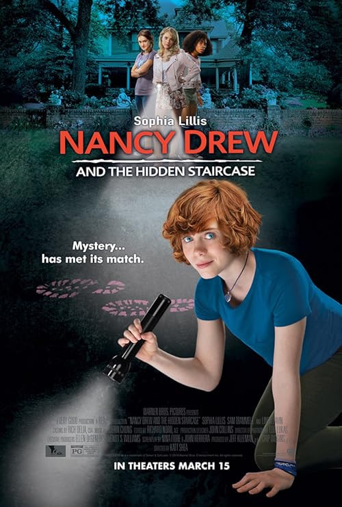 Nancy Drew and the Hidden Staircase movie poster