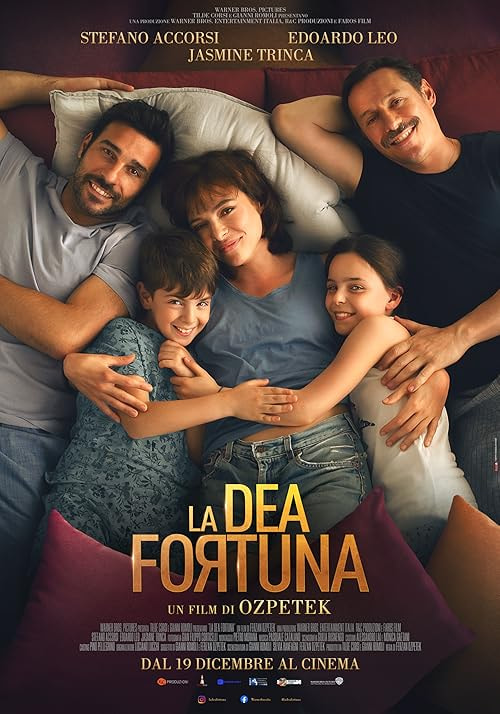 The Goddess of Fortune movie poster