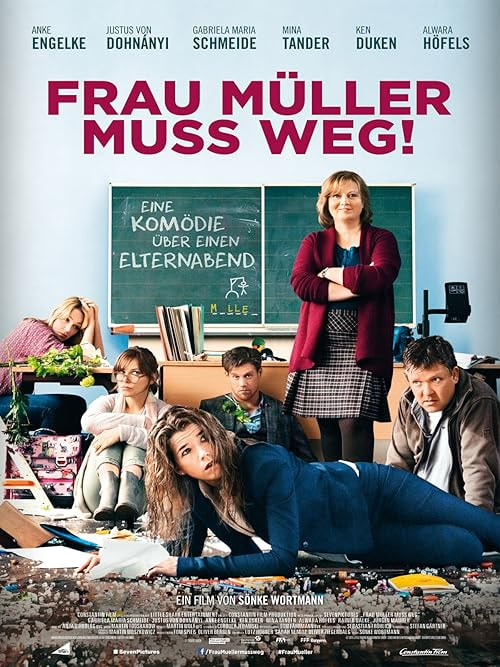 Frau Müller muss weg! movie poster