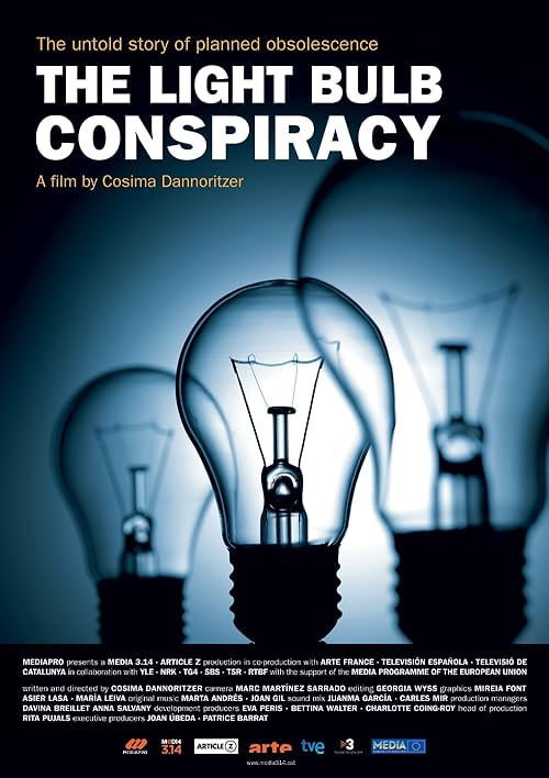 The Light Bulb Conspiracy movie poster