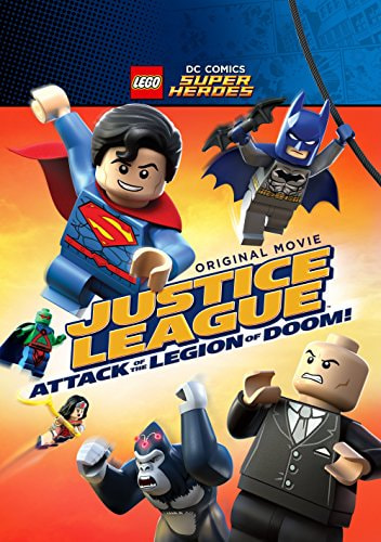 Lego DC Super Heroes: Justice League - Attack of the Legion of Doom! movie poster