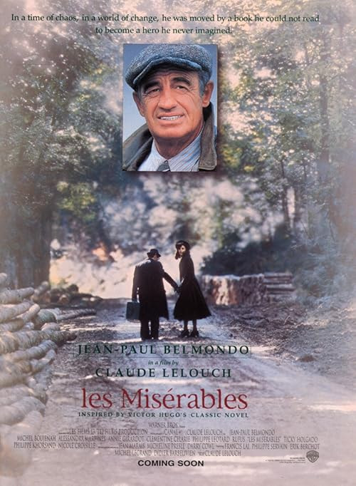 Les Misérables movie poster