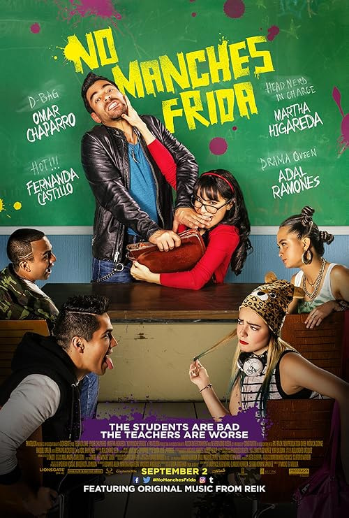 No Manches Frida movie poster