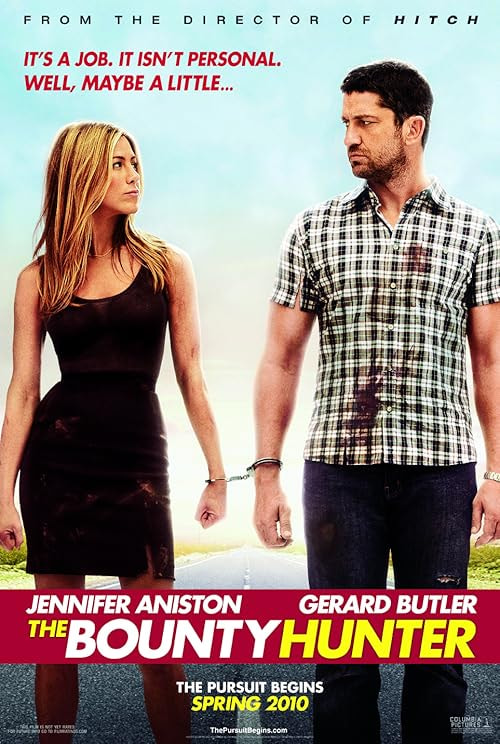The Bounty Hunter movie poster