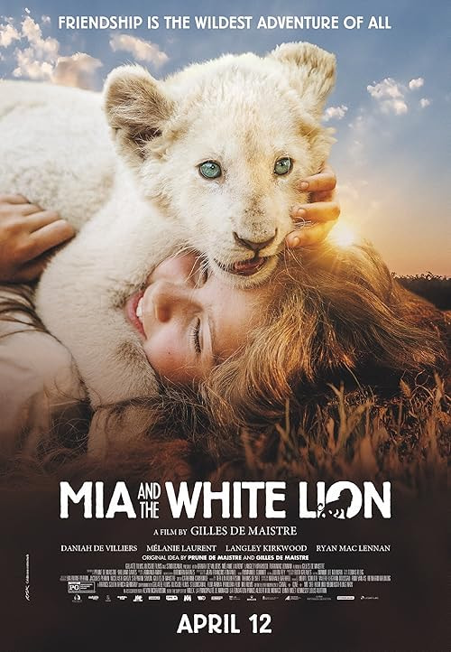 Mia and the White Lion movie poster