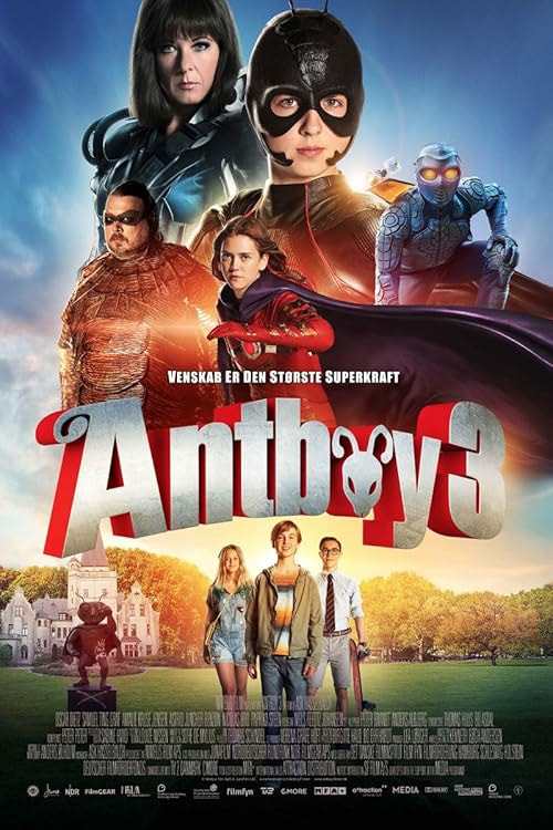 Antboy 3 movie poster