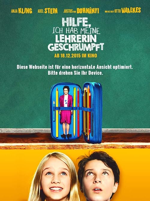 Help, I Shrunk My Teacher movie poster