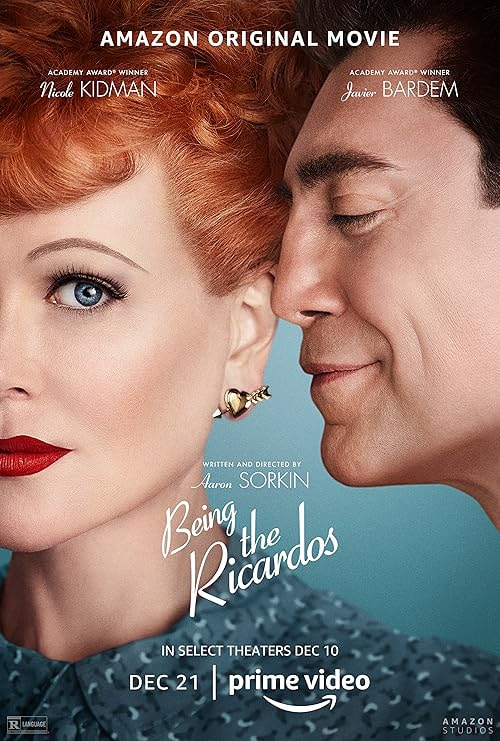 Being the Ricardos movie poster