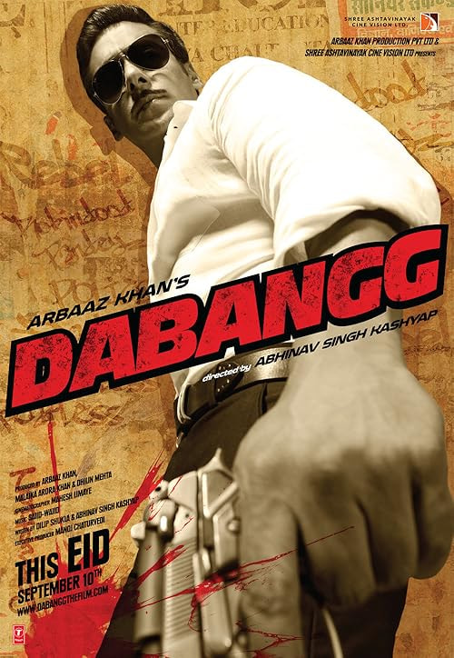 Dabangg movie poster