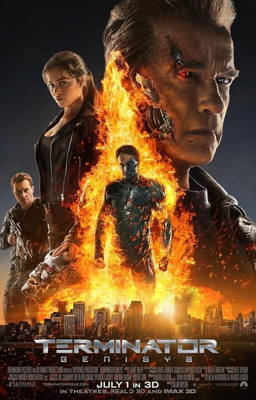 Terminator Genisys movie poster