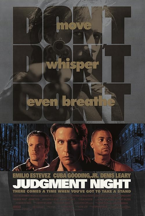Judgment Night movie poster