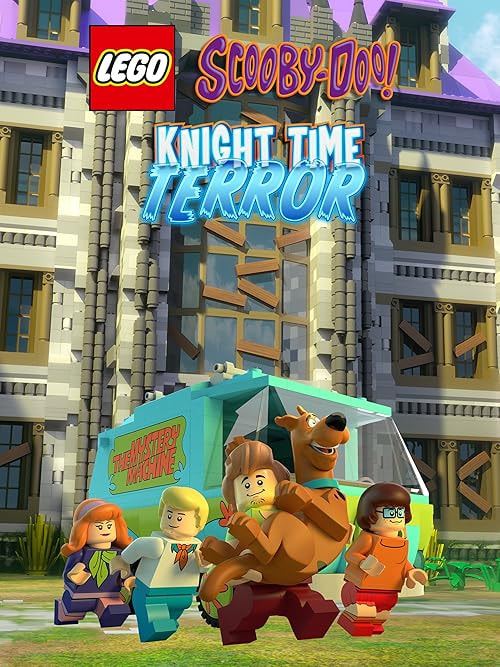 Lego Scooby-Doo! Knight Time Terror movie poster