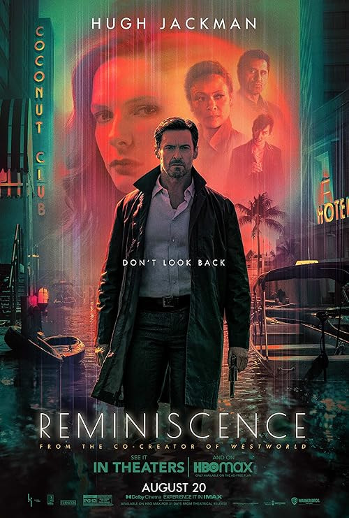 Reminiscence movie poster