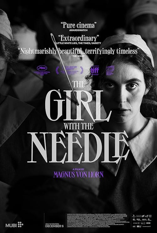 The Girl with the Needle movie poster