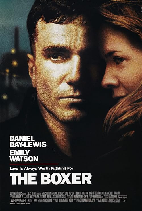The Boxer movie poster