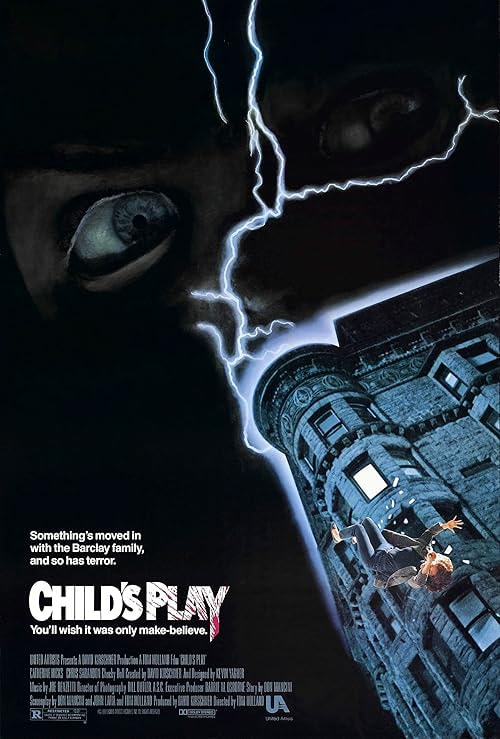 Child's Play movie poster