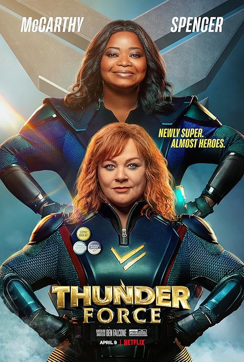 Thunder Force movie poster