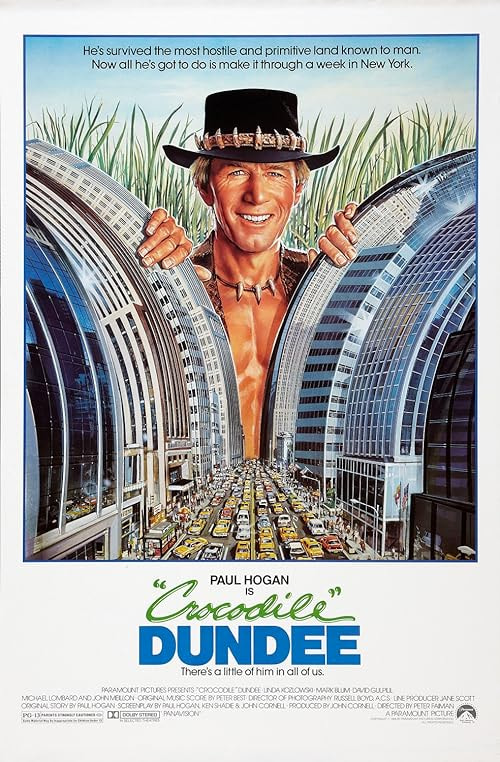 Crocodile Dundee movie poster