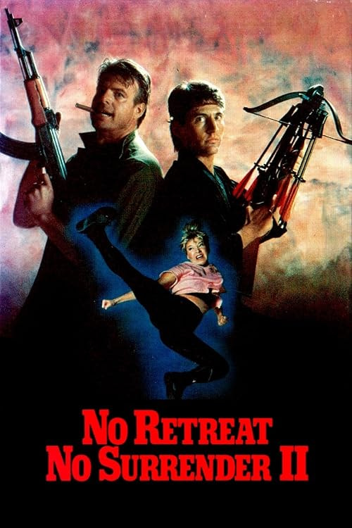 No Retreat, No Surrender 2 movie poster