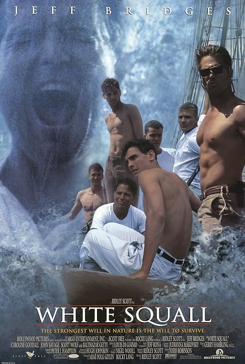 White Squall movie poster