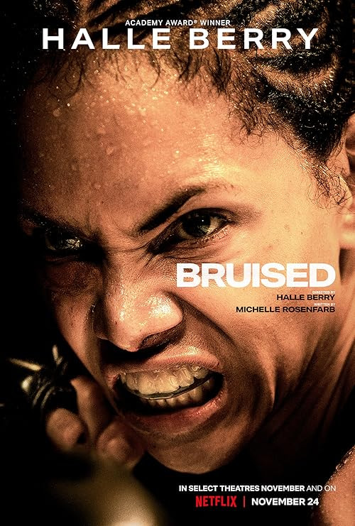 Bruised movie poster