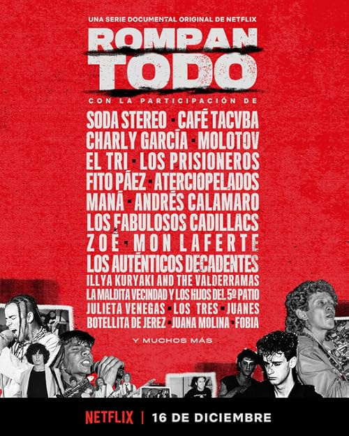 Break It All: The History of Rock in Latin America movie poster