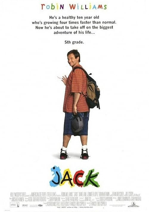 Jack movie poster