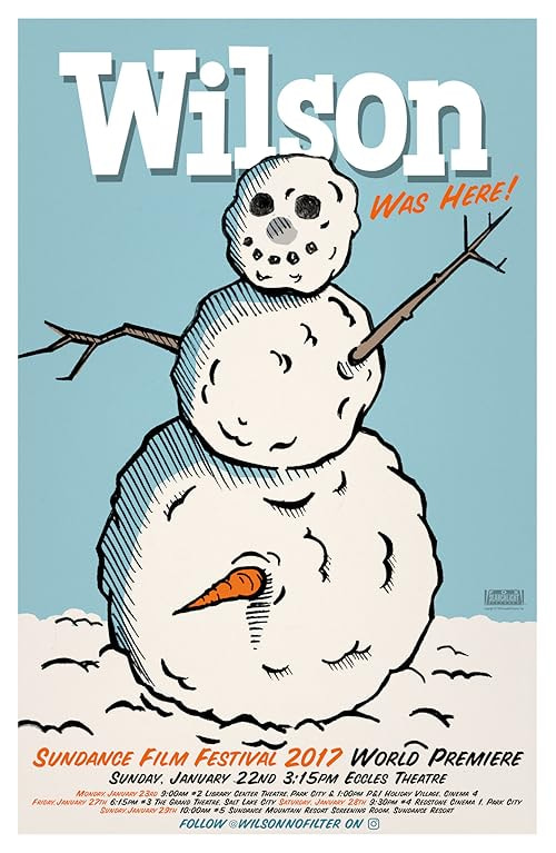 Wilson movie poster