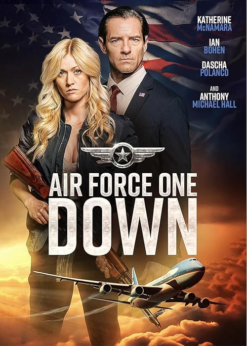 Air Force One Down movie poster