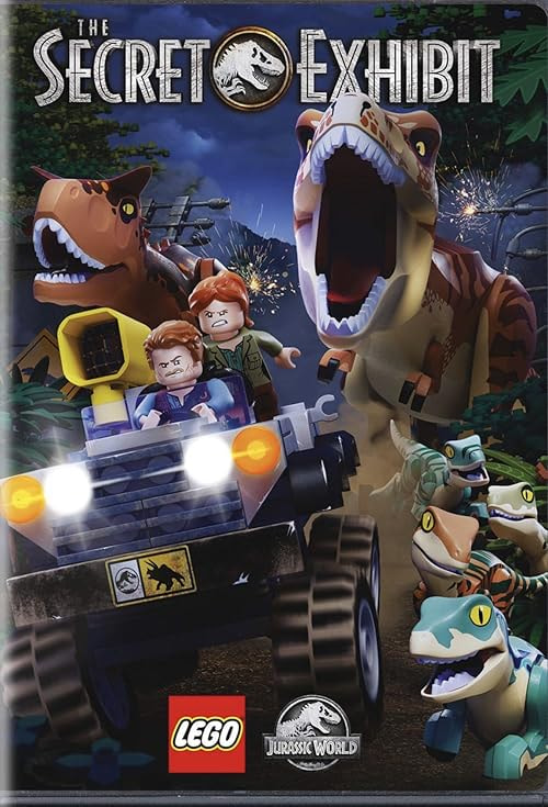 Lego Jurassic World: The Secret Exhibit movie poster