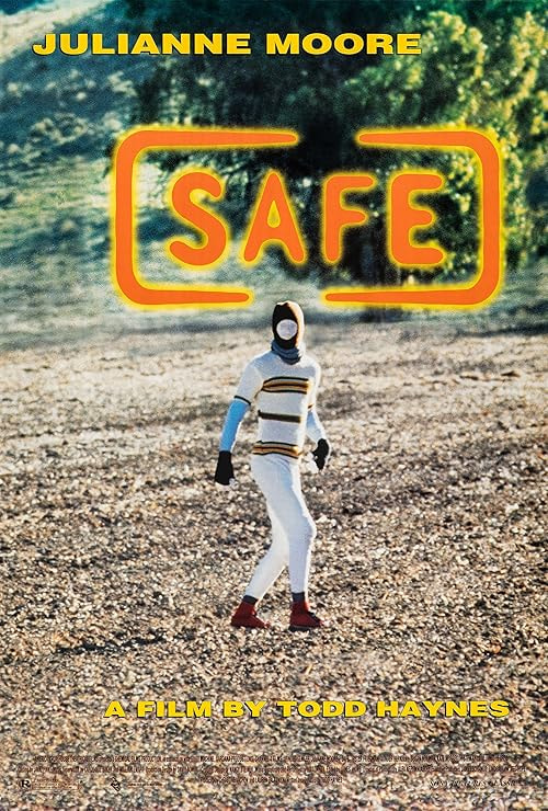 Safe movie poster
