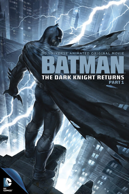 Batman: The Dark Knight Returns, Part 1 movie poster