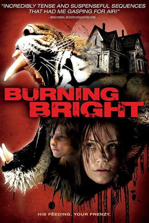 Burning Bright movie poster