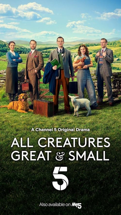 All Creatures Great & Small movie poster