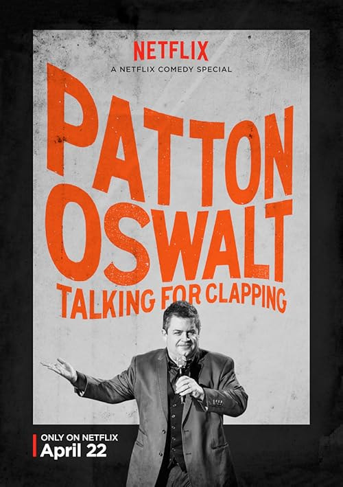 Patton Oswalt: Talking for Clapping movie poster