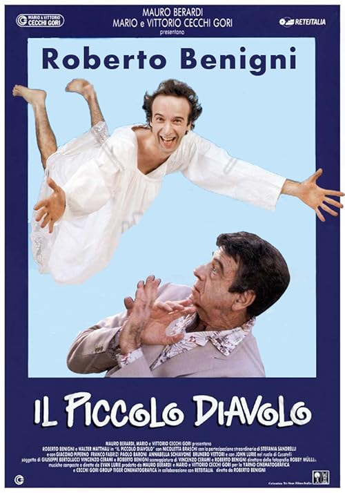 The Little Devil movie poster