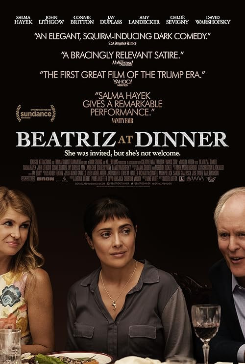 Beatriz at Dinner movie poster