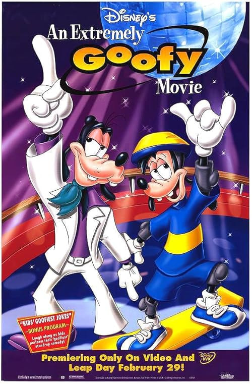 An Extremely Goofy Movie movie poster