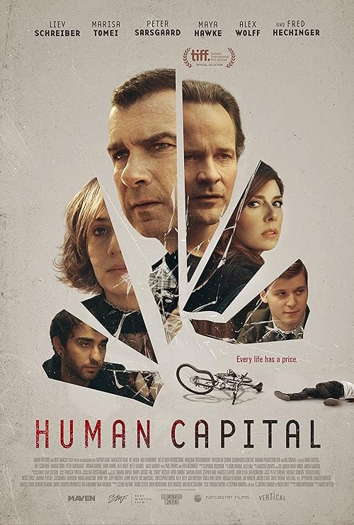 Human Capital movie poster