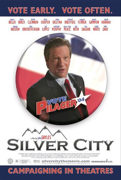 Silver City movie poster