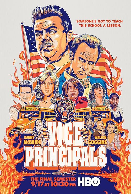 Vice Principals movie poster